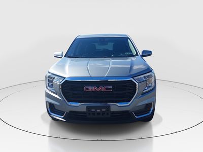 2024 GMC Terrain — side profile view
