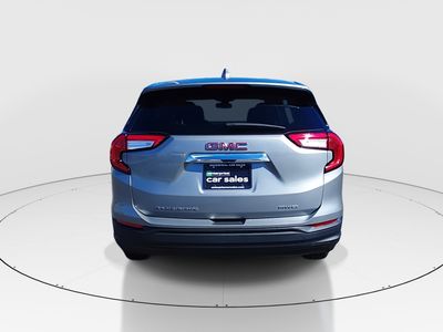 2024 GMC Terrain — engine compartment view