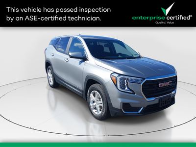 2024 GMC Terrain AWD 4dr SLE — front three-quarter view