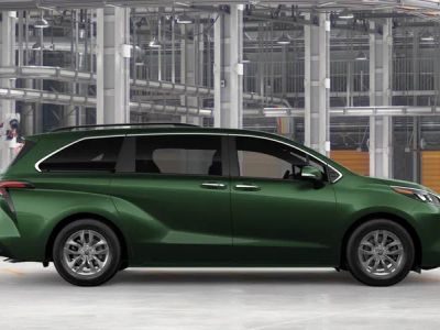 2026 Toyota Sienna — photo 14 view