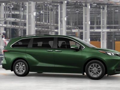 2026 Toyota Sienna — photo 15 view