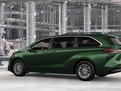 2026 Toyota Sienna — photo 7 view