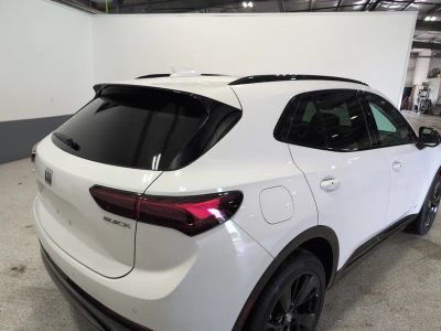 2026 Buick Envision — rear three-quarter view