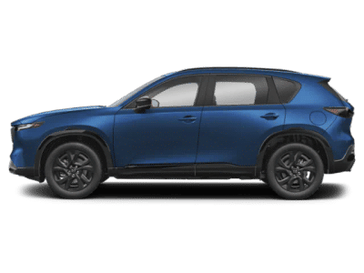 2026 Mazda CX-5 — side profile view