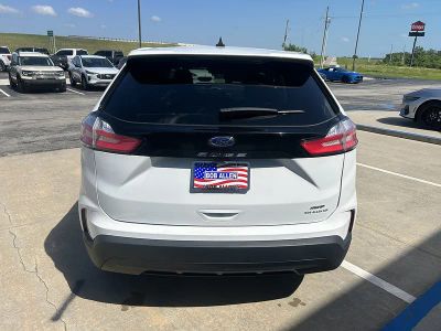 2024 Ford Edge — rear three-quarter view