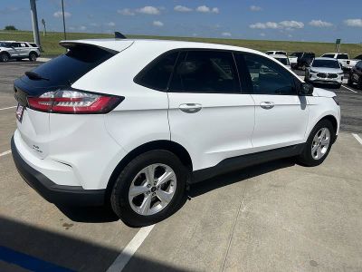 2024 Ford Edge — interior view