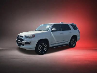 2019 Toyota 4Runner — interior view