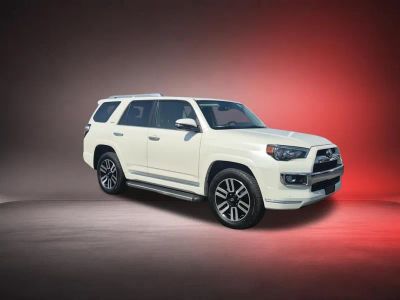 2019 Toyota 4Runner — side profile view