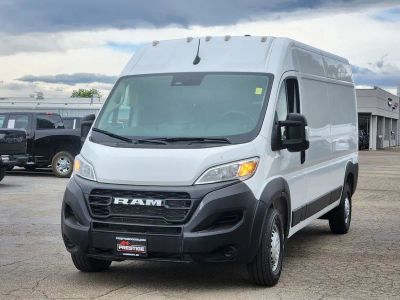 2025 RAM ProMaster 2500 — interior view