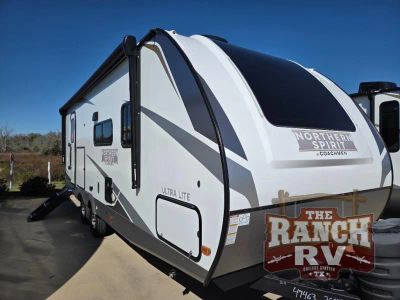 2026 Coachmen RV Northern Spirit Ultra Lite 2557RB — front three-quarter view
