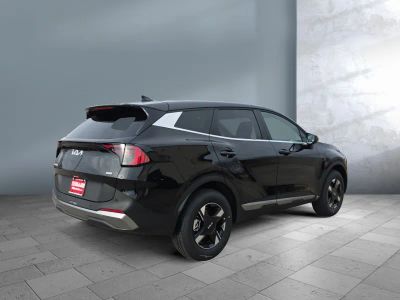 2026 Kia Sportage — engine compartment view