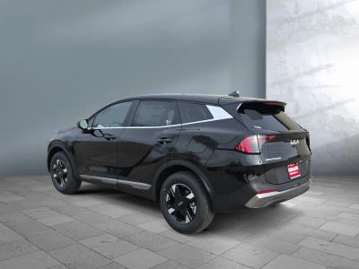 2026 Kia Sportage — interior view