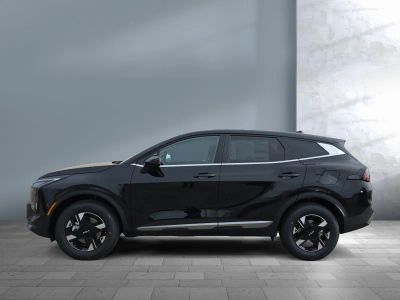 2026 Kia Sportage — rear three-quarter view
