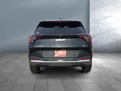 2026 Kia Sportage — detail view