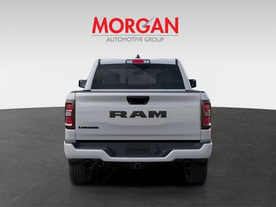 2026 Ram 1500 — engine compartment view