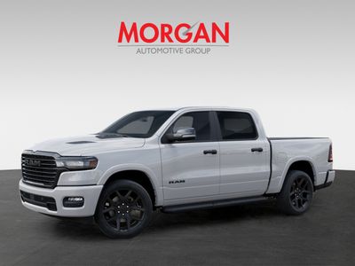 2026 Ram 1500 — side profile view