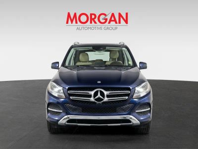 2017 Mercedes-Benz GLE — side profile view
