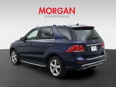 2017 Mercedes-Benz GLE — engine compartment view