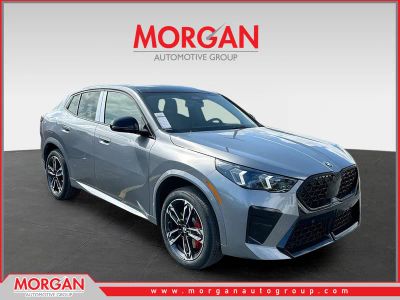 2026 BMW X2 xDrive28i in Gray — front three-quarter view
