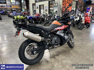 2024 KTM 790 Adventure - Photo 4