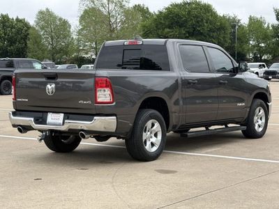 2023 Ram 1500 — interior view