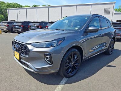 2023 Ford Escape — rear three-quarter view