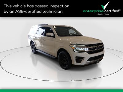 2024 Ford Expedition Max Limited — front three-quarter view