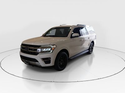 2024 Ford Expedition Max — rear three-quarter view