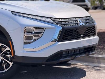 2026 Mitsubishi Eclipse Cross — rear three-quarter view
