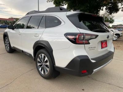 2025 Subaru Outback — rear three-quarter view