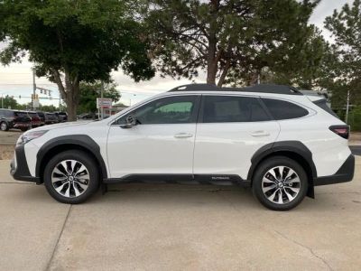 2025 Subaru Outback — side profile view
