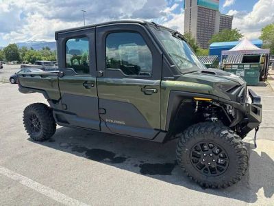 2026 Polaris® Ranger Crew XD 1500 NorthStar Premium — front three-quarter view
