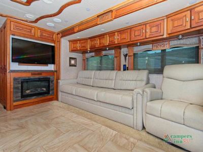 2017 Tiffin Motorhomes Allegro Bus — side profile view