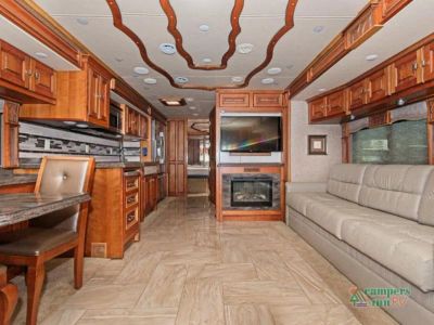 2017 Tiffin Motorhomes Allegro Bus — rear three-quarter view