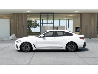 2026 BMW i4 xDrive40 — interior view