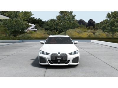 2026 BMW i4 xDrive40 — rear three-quarter view