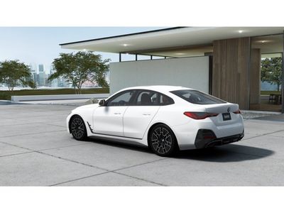 2026 BMW i4 xDrive40 — side profile view