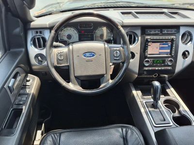 2014 Ford Expedition EL — rear three-quarter view