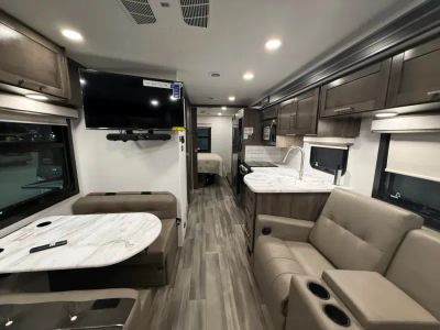 2026 Entegra VISION — interior view