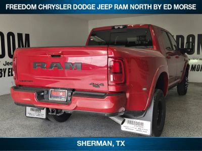 2026 RAM Ram 3500 — rear three-quarter view
