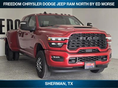 2026 RAM Ram 3500 — side profile view