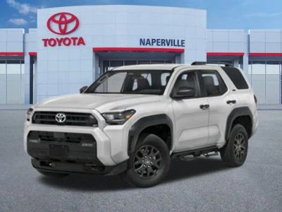 2026 Toyota 4Runner TRD Off-Road — front three-quarter view