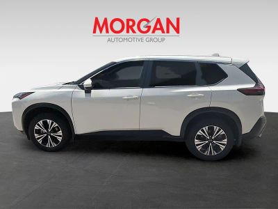 2023 Nissan Rogue — interior view