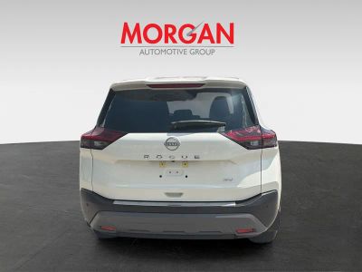 2023 Nissan Rogue — engine compartment view