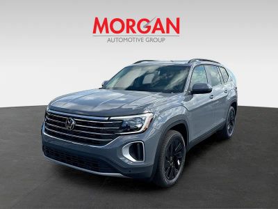 2026 Volkswagen Atlas — rear three-quarter view
