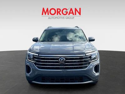 2026 Volkswagen Atlas — side profile view