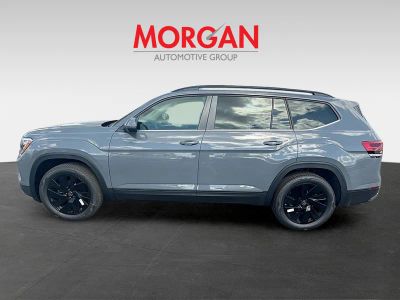 2026 Volkswagen Atlas — interior view