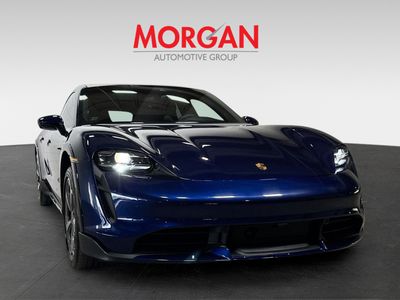 2022 Porsche Taycan — engine compartment view