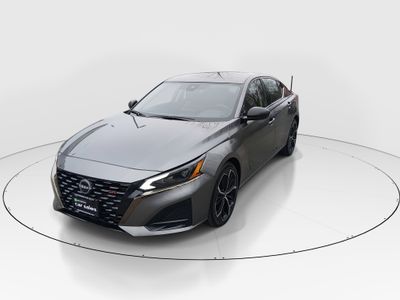 2024 Nissan Altima — rear three-quarter view