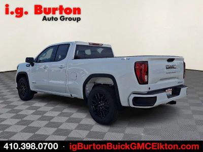2026 GMC Sierra 1500 — rear three-quarter view